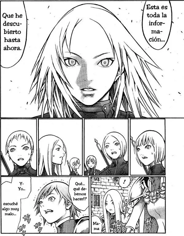 Claymore capítulo 80, página 8