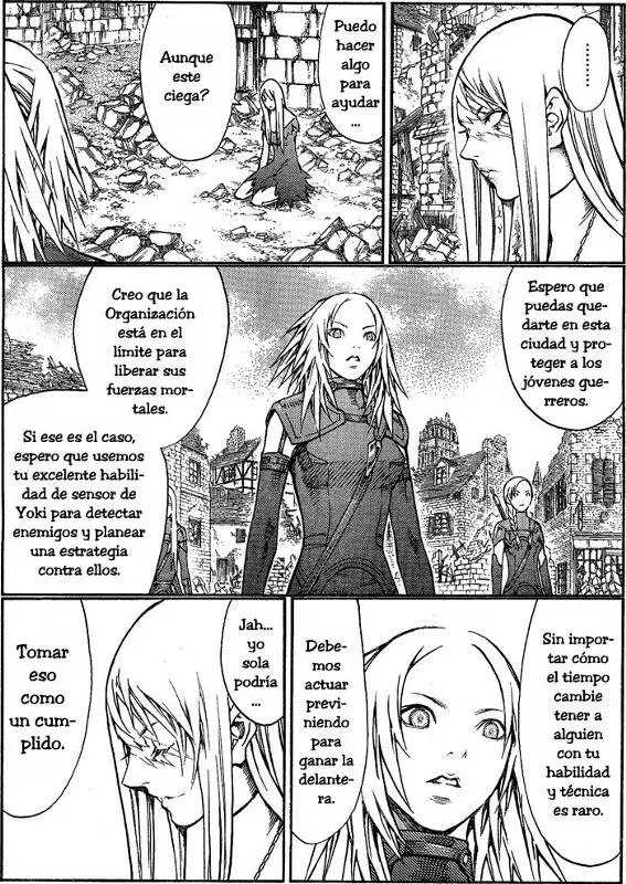 Claymore capítulo 80, página 9