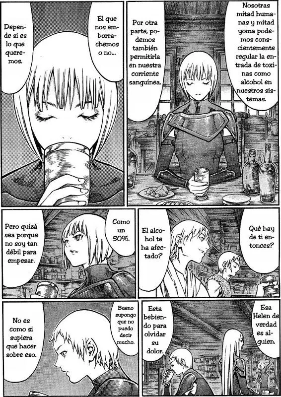 Claymore capítulo 80, página 12