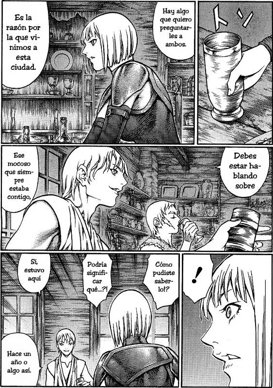 Claymore capítulo 80, página 13