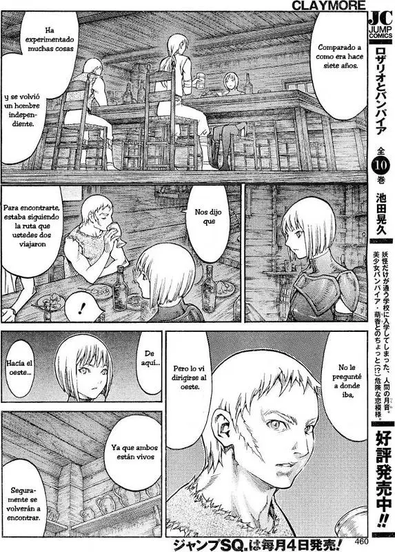 Claymore capítulo 80, página 16
