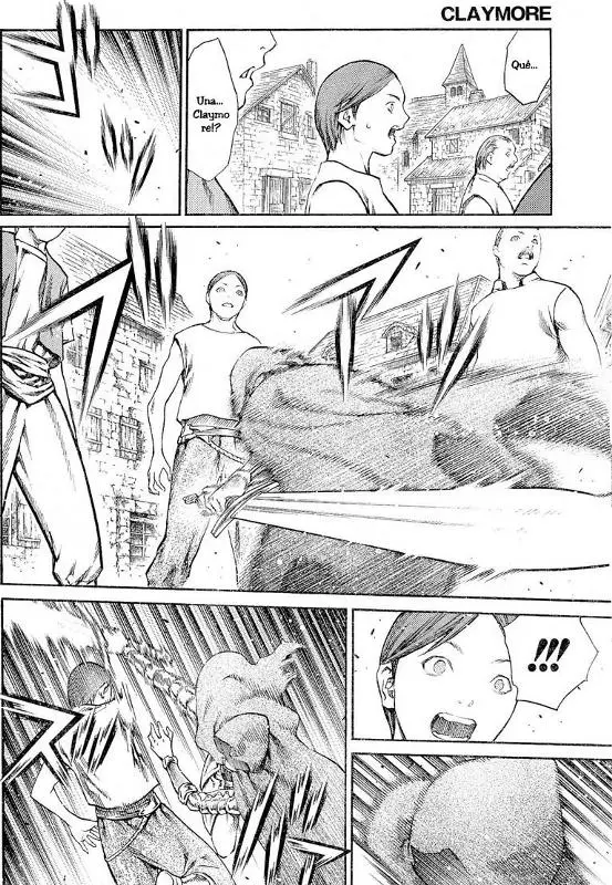 Claymore capítulo 80, página 23