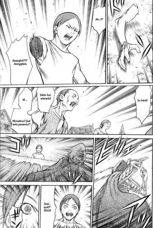 Claymore capítulo 80, página 24