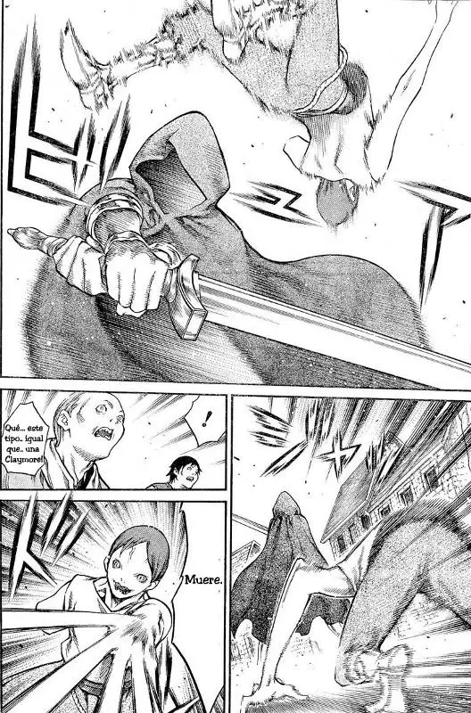 Claymore capítulo 80, página 25