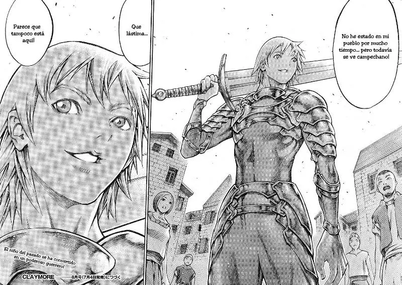 Claymore capítulo 80, página 29