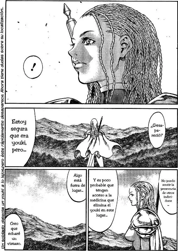 Claymore capítulo 81, página 2