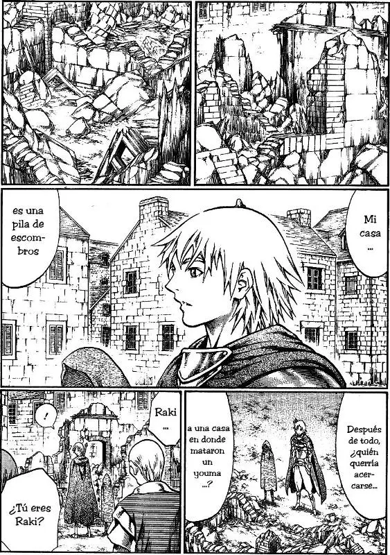 Claymore capítulo 81, página 4