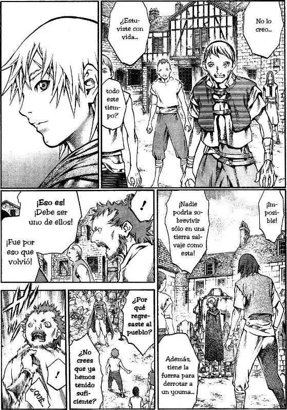 Claymore capítulo 81, página 5