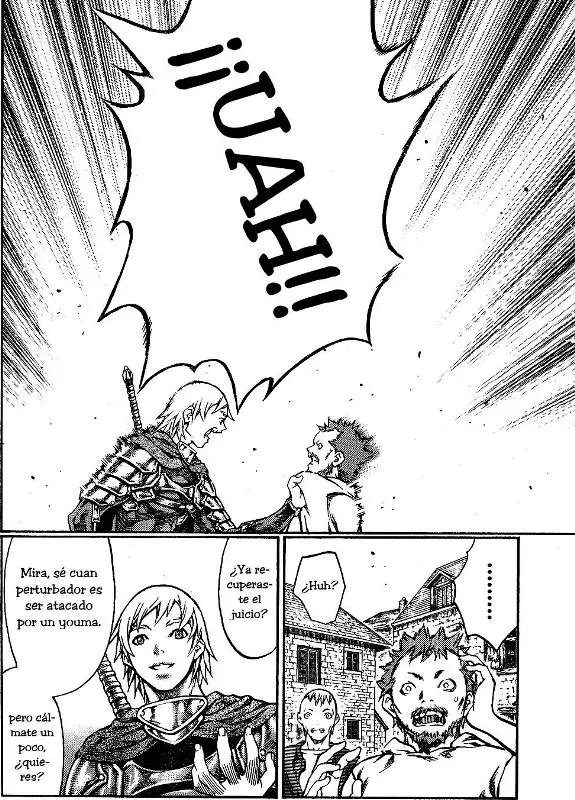 Claymore capítulo 81, página 6