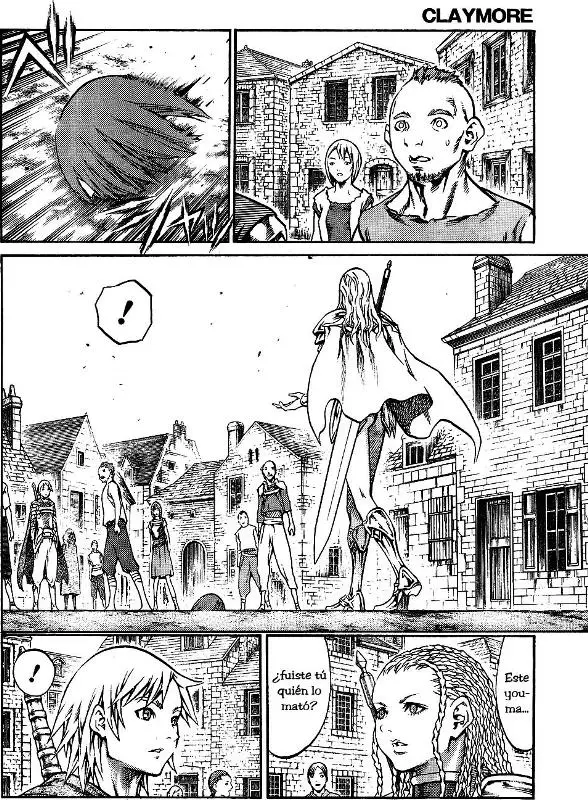 Claymore capítulo 81, página 8