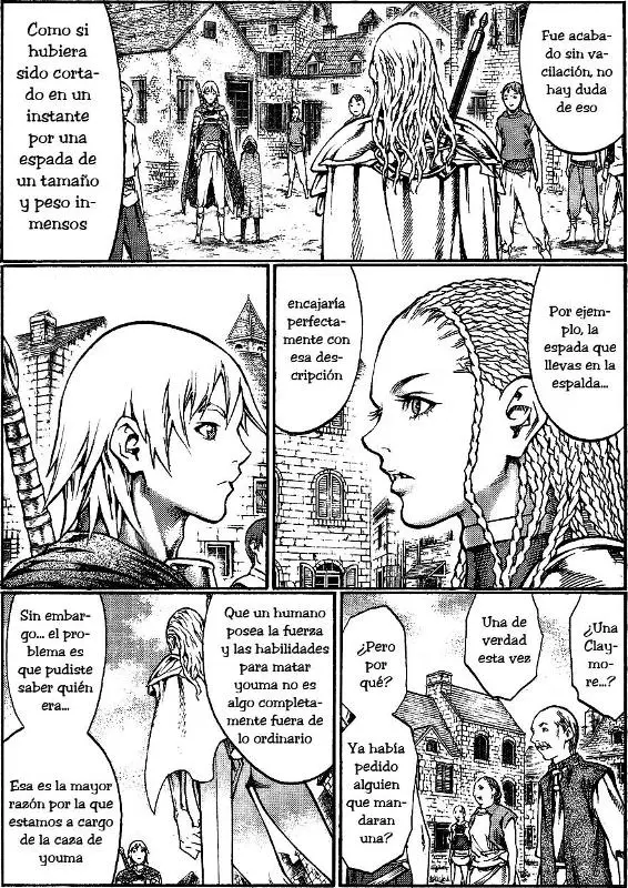 Claymore capítulo 81, página 9