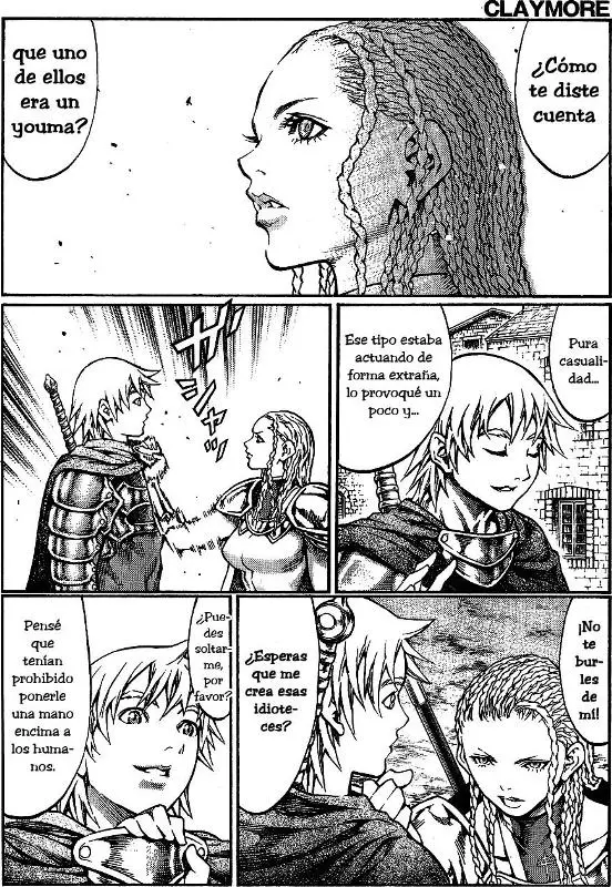 Claymore capítulo 81, página 10