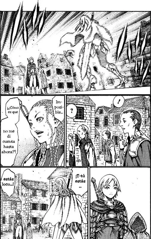 Claymore capítulo 81, página 13