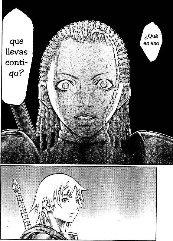 Claymore capítulo 81, página 14