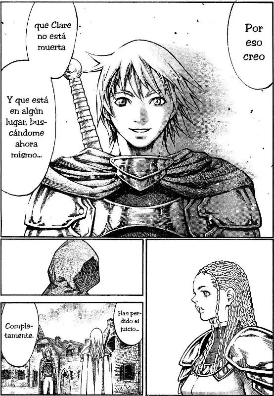 Claymore capítulo 81, página 19
