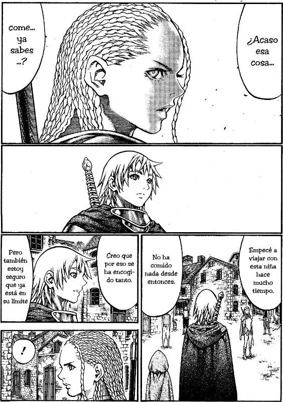Claymore capítulo 81, página 21
