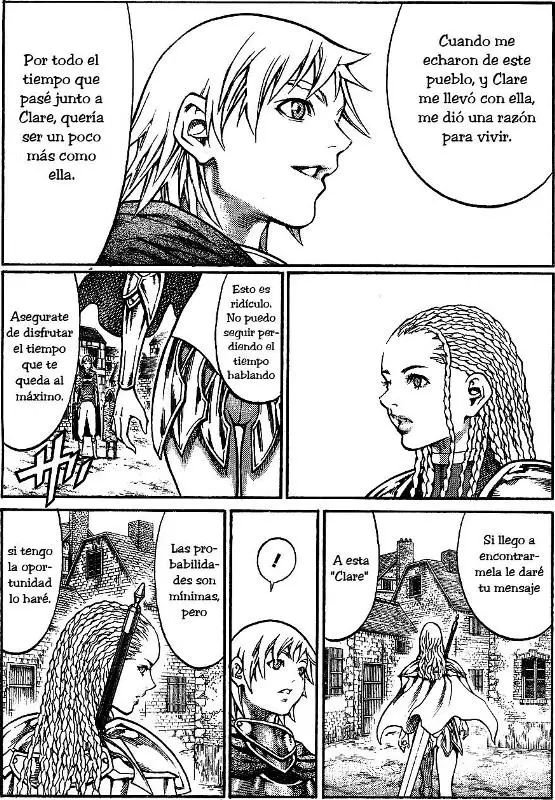 Claymore capítulo 81, página 23