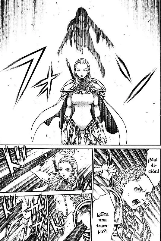 Claymore capítulo 81, página 29