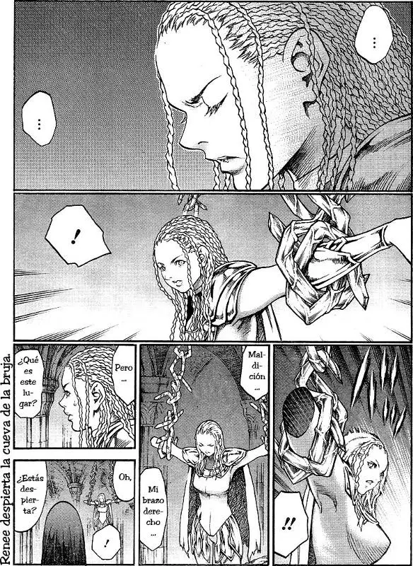 Claymore capítulo 82, página 1