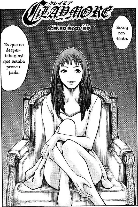 Claymore capítulo 82, página 2