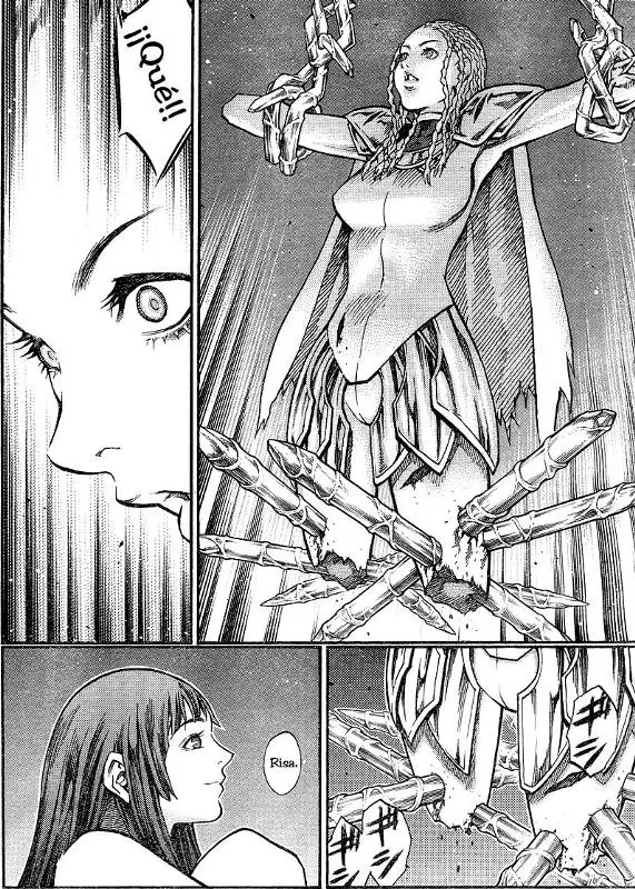 Claymore capítulo 82, página 4