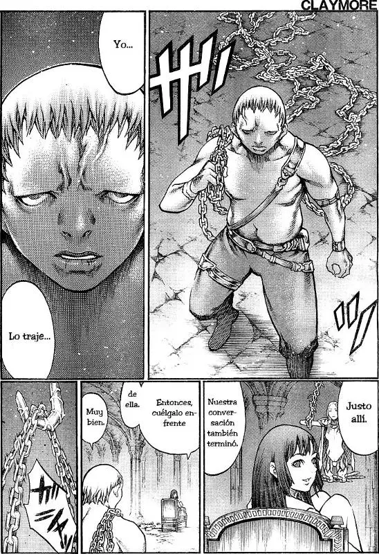 Claymore capítulo 82, página 8
