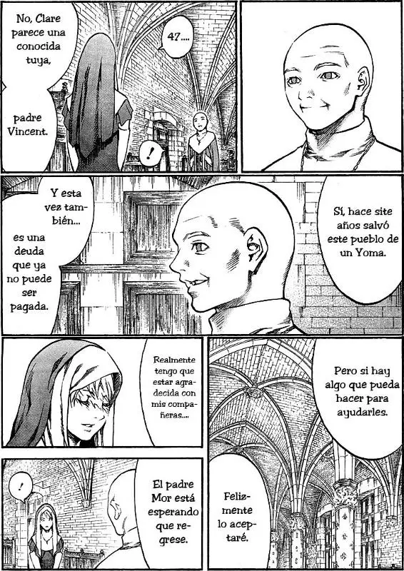 Claymore capítulo 82, página 11