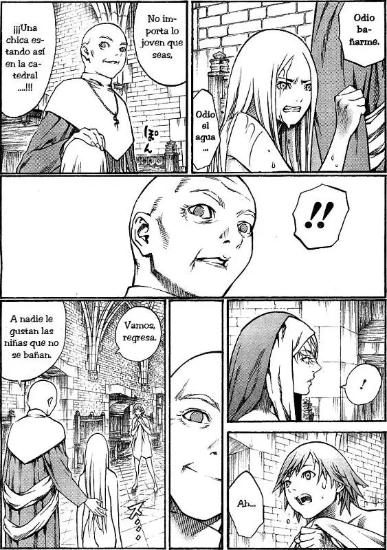 Claymore capítulo 82, página 13
