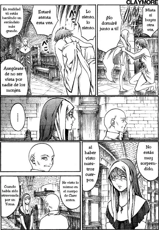 Claymore capítulo 82, página 14