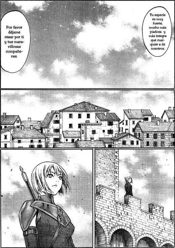 Claymore capítulo 82, página 16