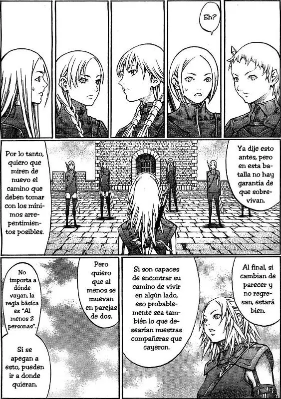Claymore capítulo 82, página 19