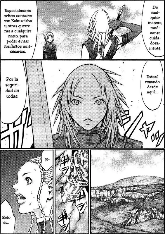 Claymore capítulo 82, página 23