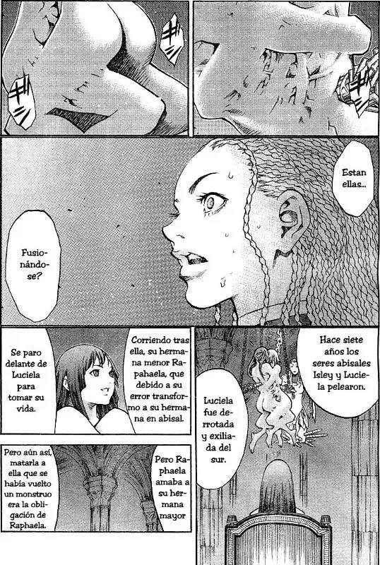 Claymore capítulo 82, página 25