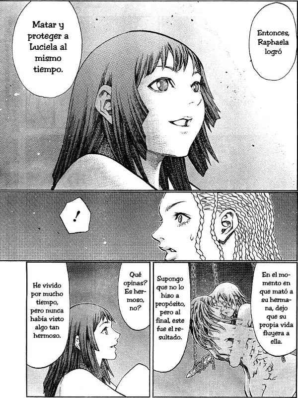 Claymore capítulo 82, página 26