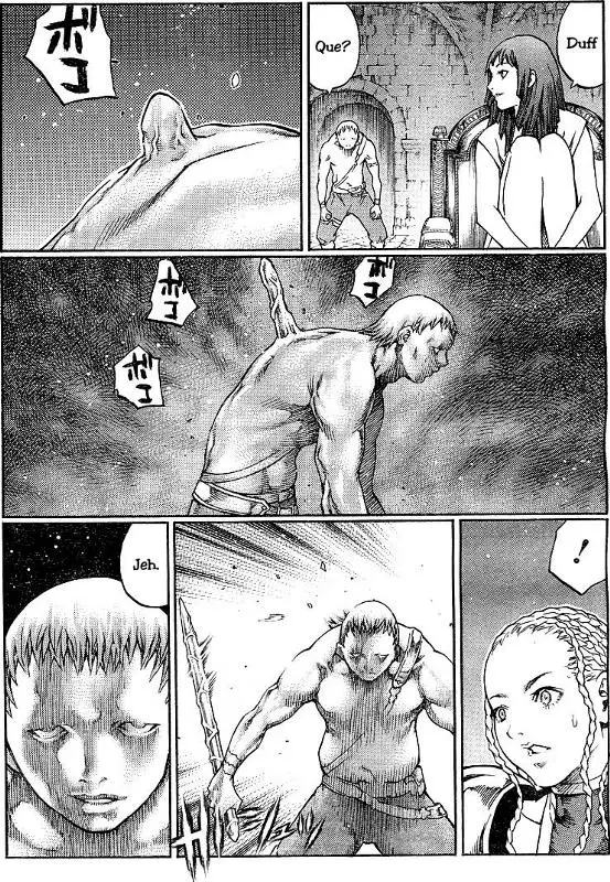 Claymore capítulo 82, página 27
