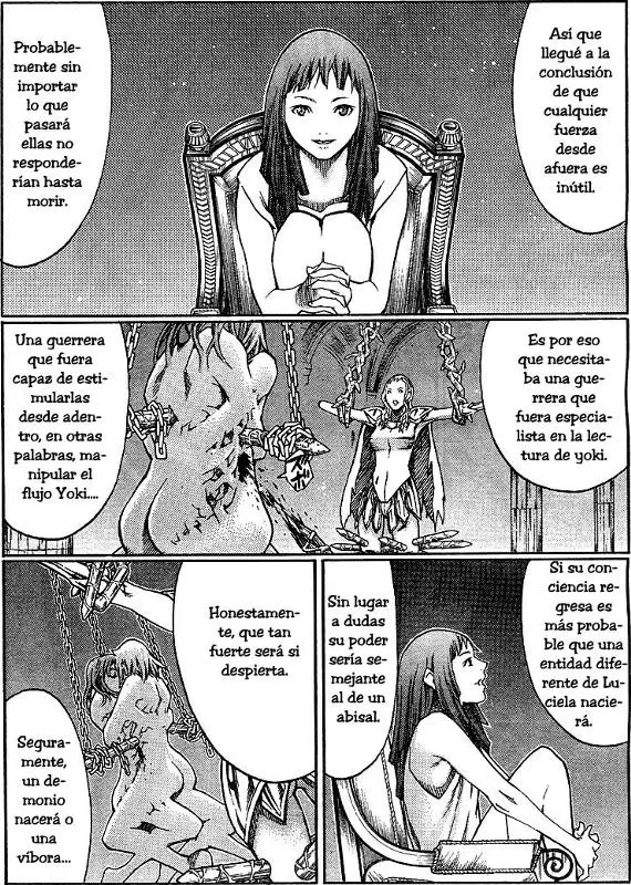 Claymore capítulo 82, página 29