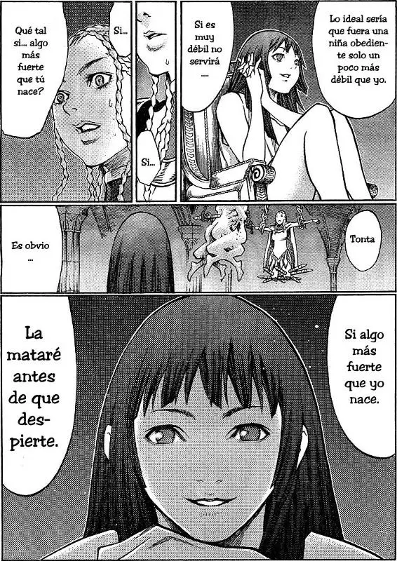 Claymore capítulo 82, página 30