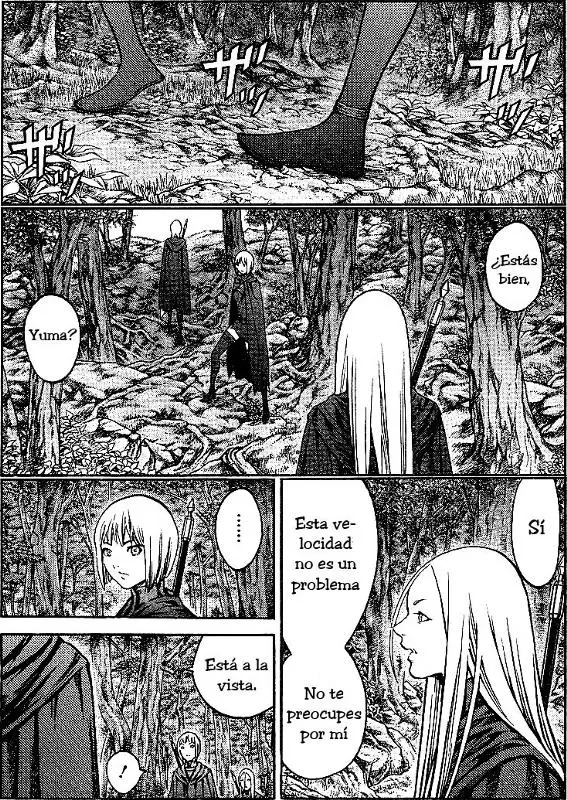 Claymore capítulo 83, página 1