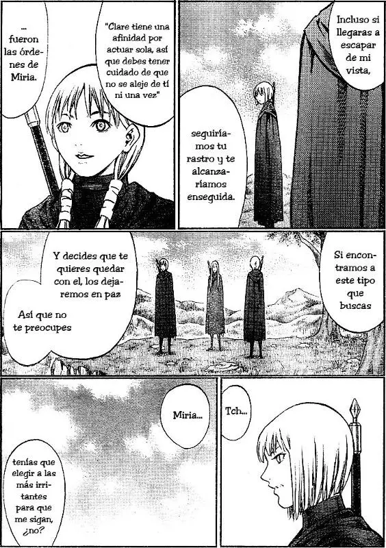 Claymore capítulo 83, página 5