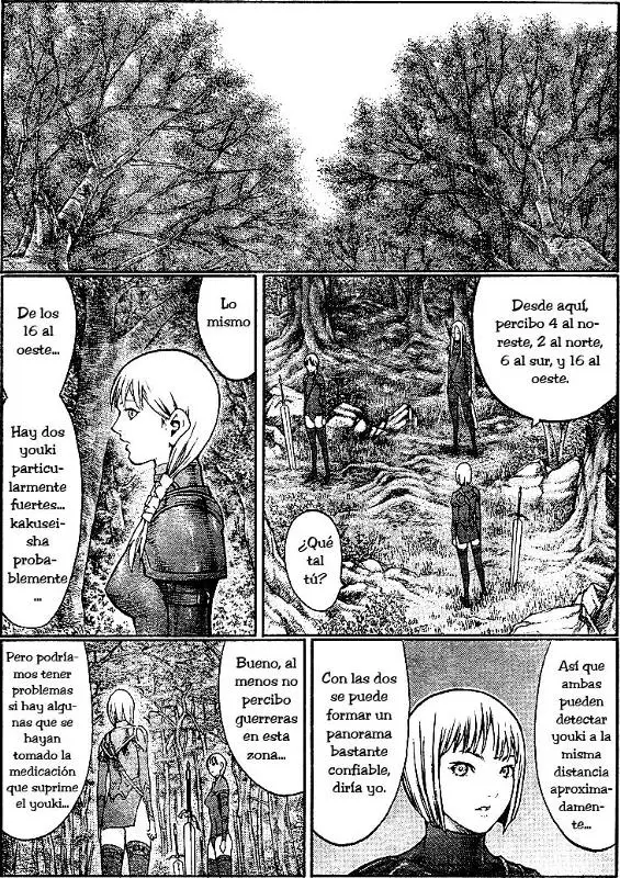 Claymore capítulo 83, página 6