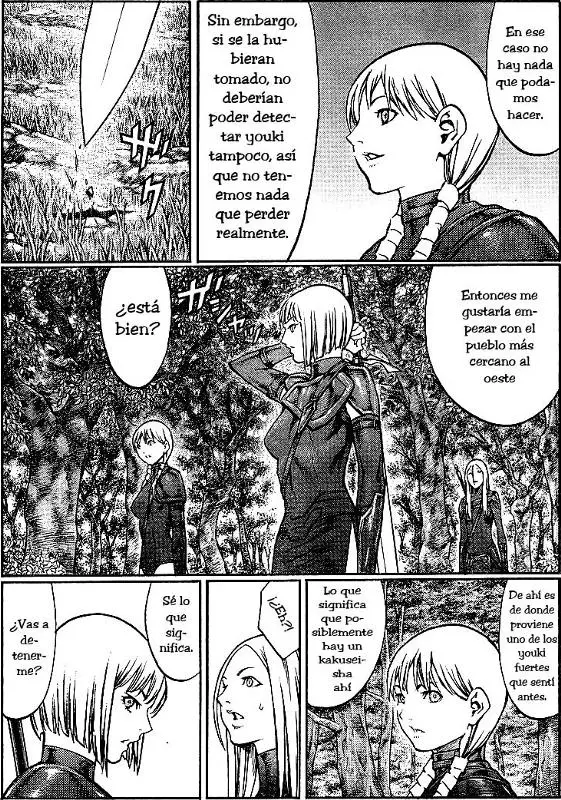 Claymore capítulo 83, página 7