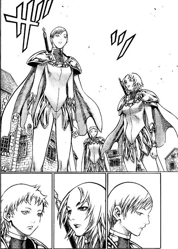 Claymore capítulo 83, página 9