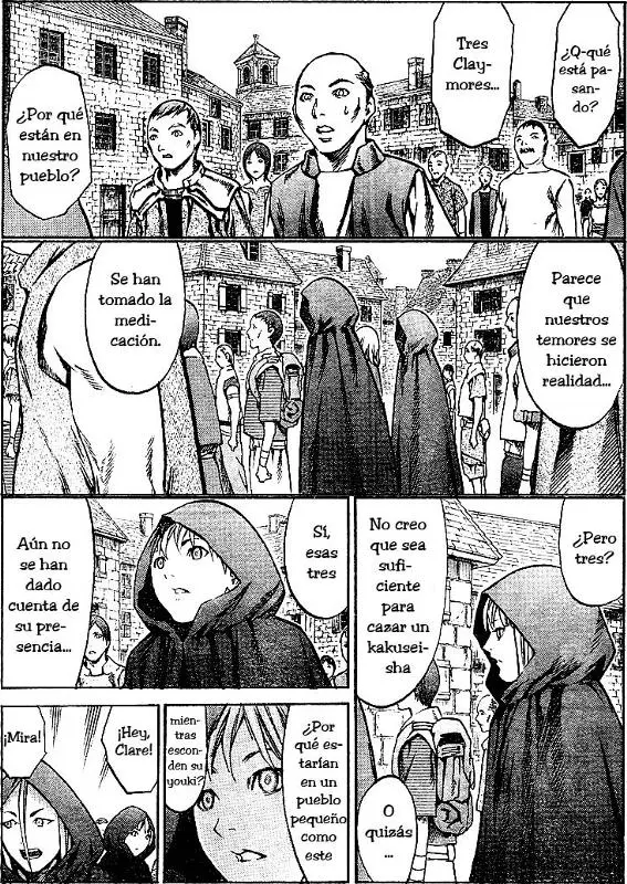 Claymore capítulo 83, página 10
