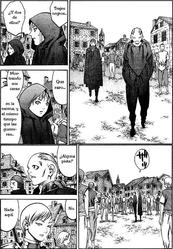 Claymore capítulo 83, página 11