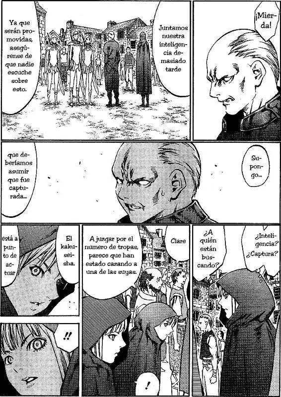 Claymore capítulo 83, página 12