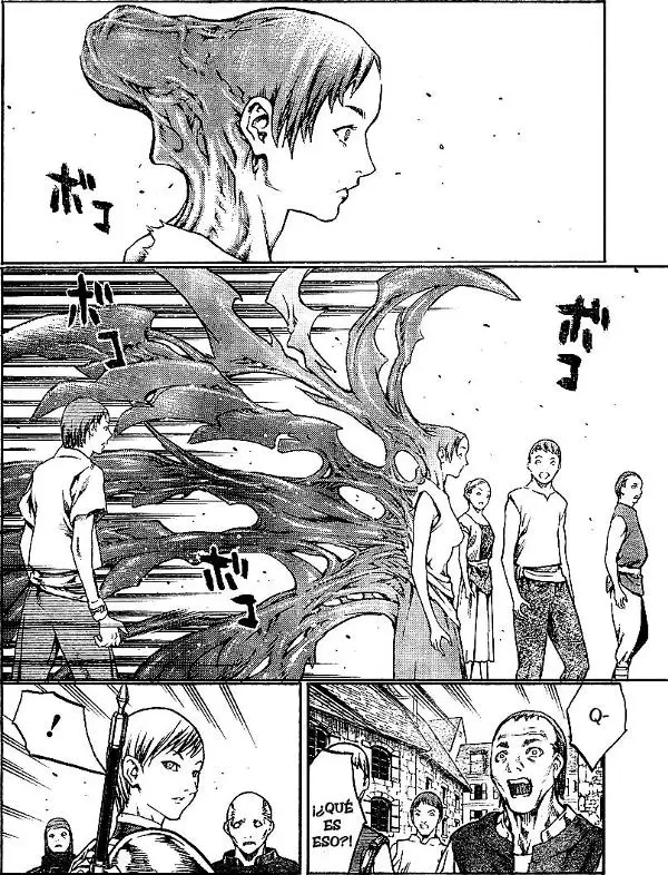 Claymore capítulo 83, página 13