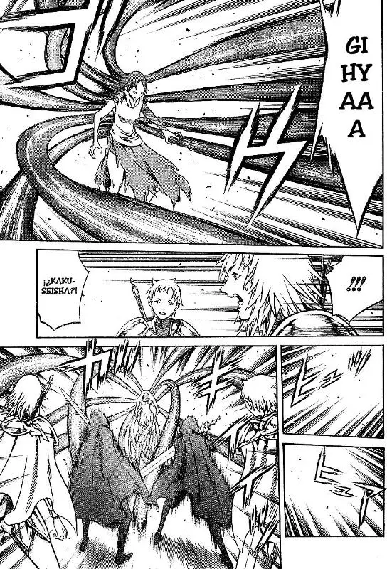 Claymore capítulo 83, página 14