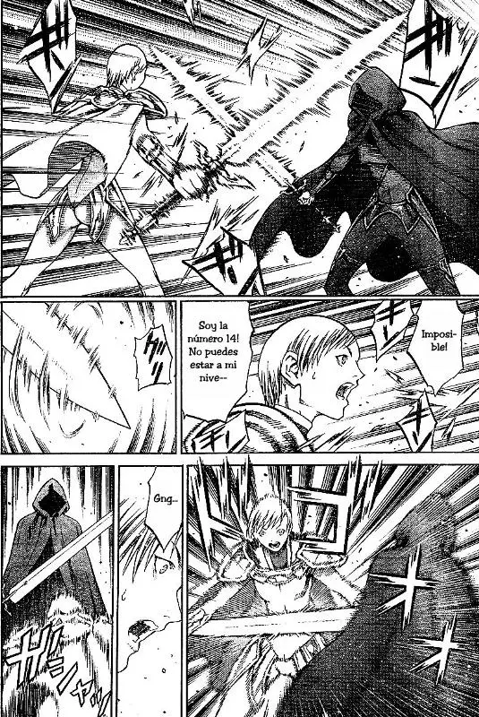 Claymore capítulo 83, página 17