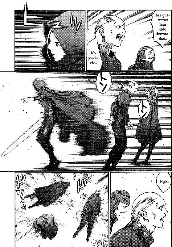 Claymore capítulo 83, página 18