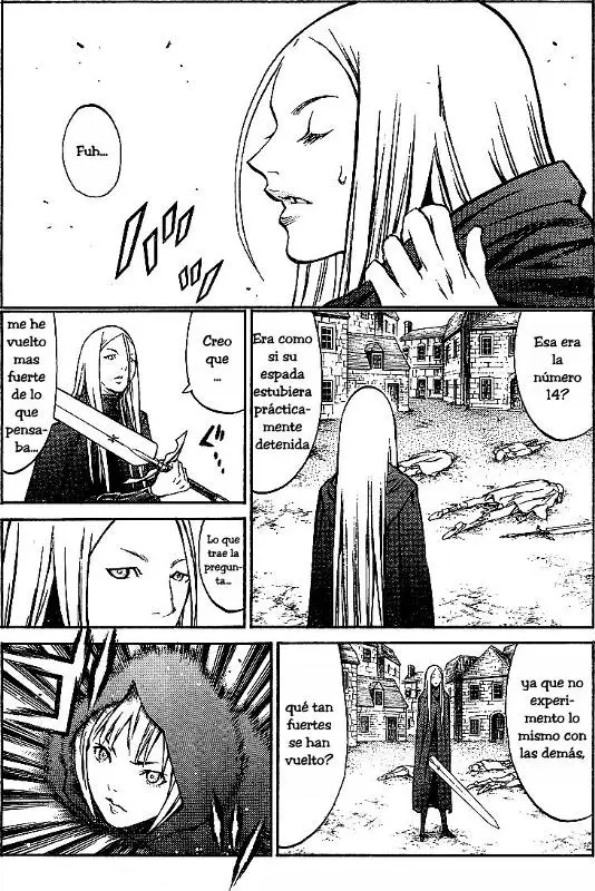 Claymore capítulo 83, página 19